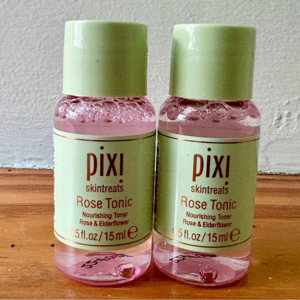 Pixi Rose Tonic Nourishing Toner - Set of 2 - Mini Size